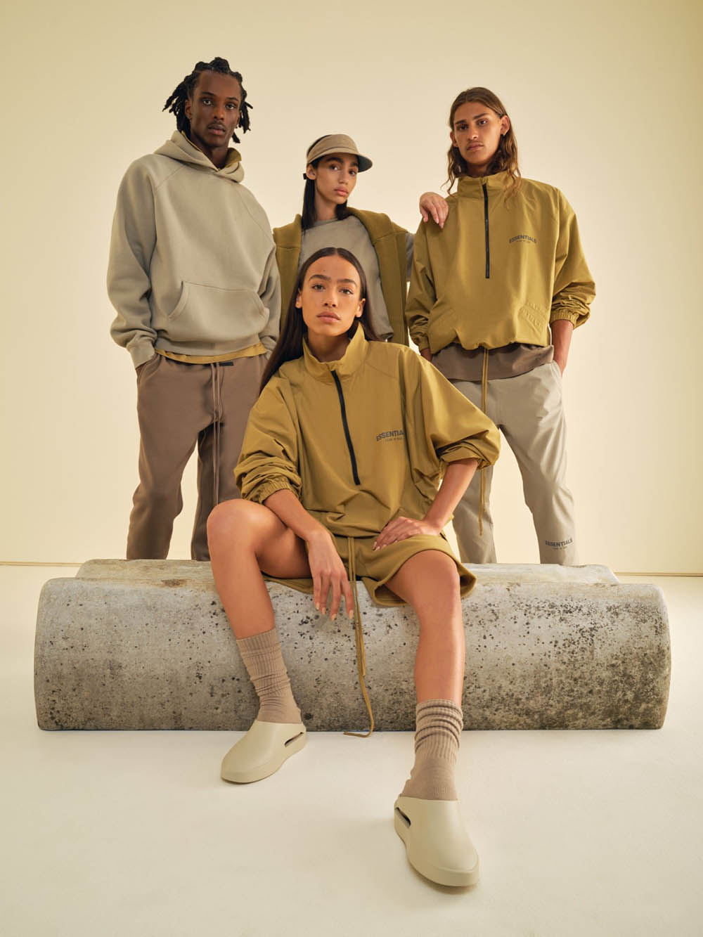 Jerry Lorenzo Models Fear of God's Fourth Collection in 'SENSE