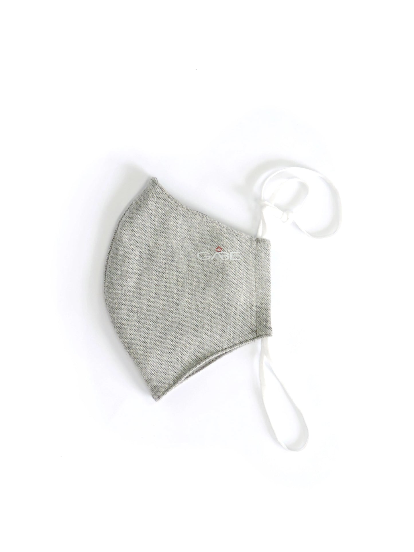 Mask Folded Showing Flexible Around Chin