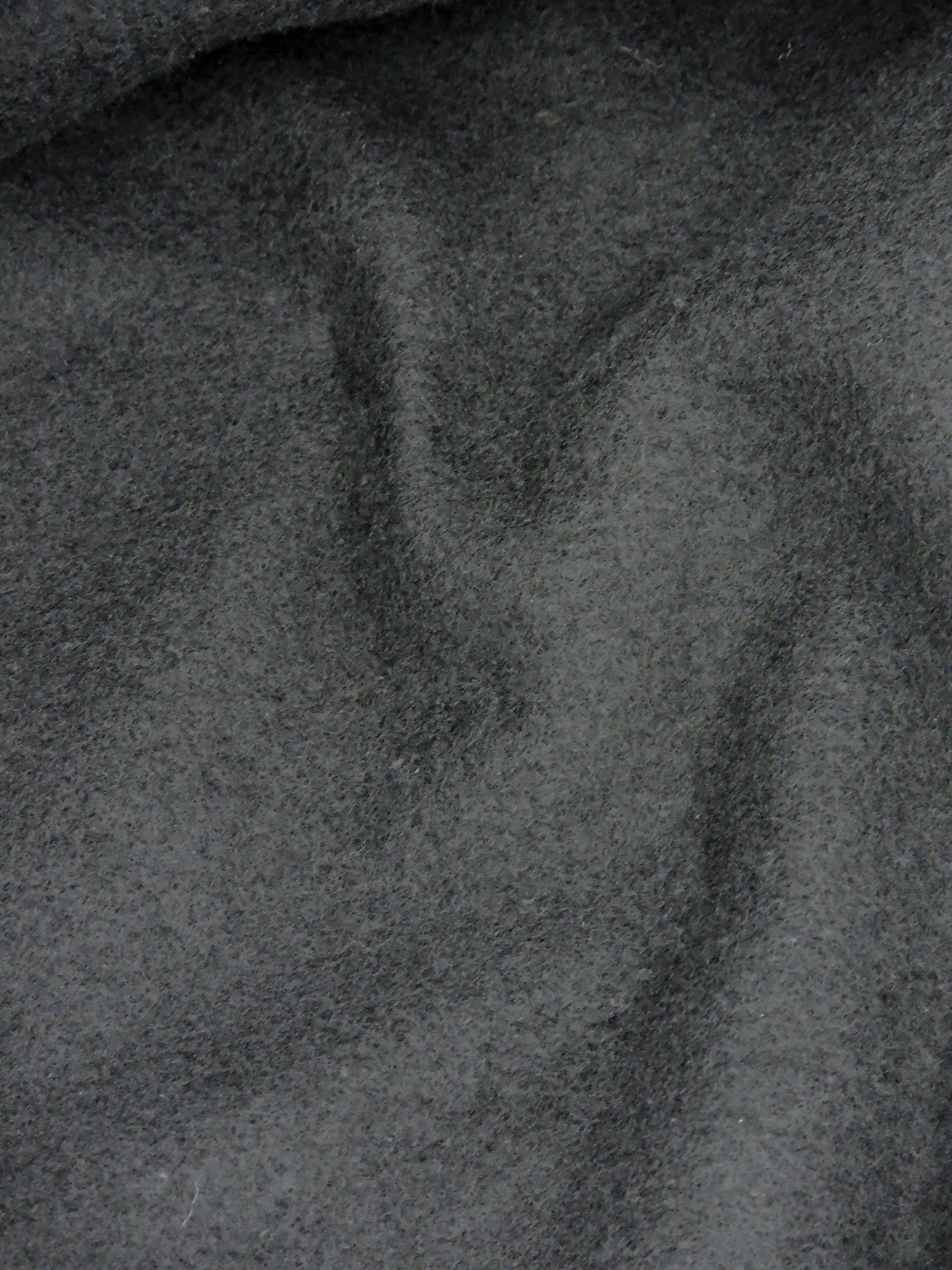 Close up of the fleece interior