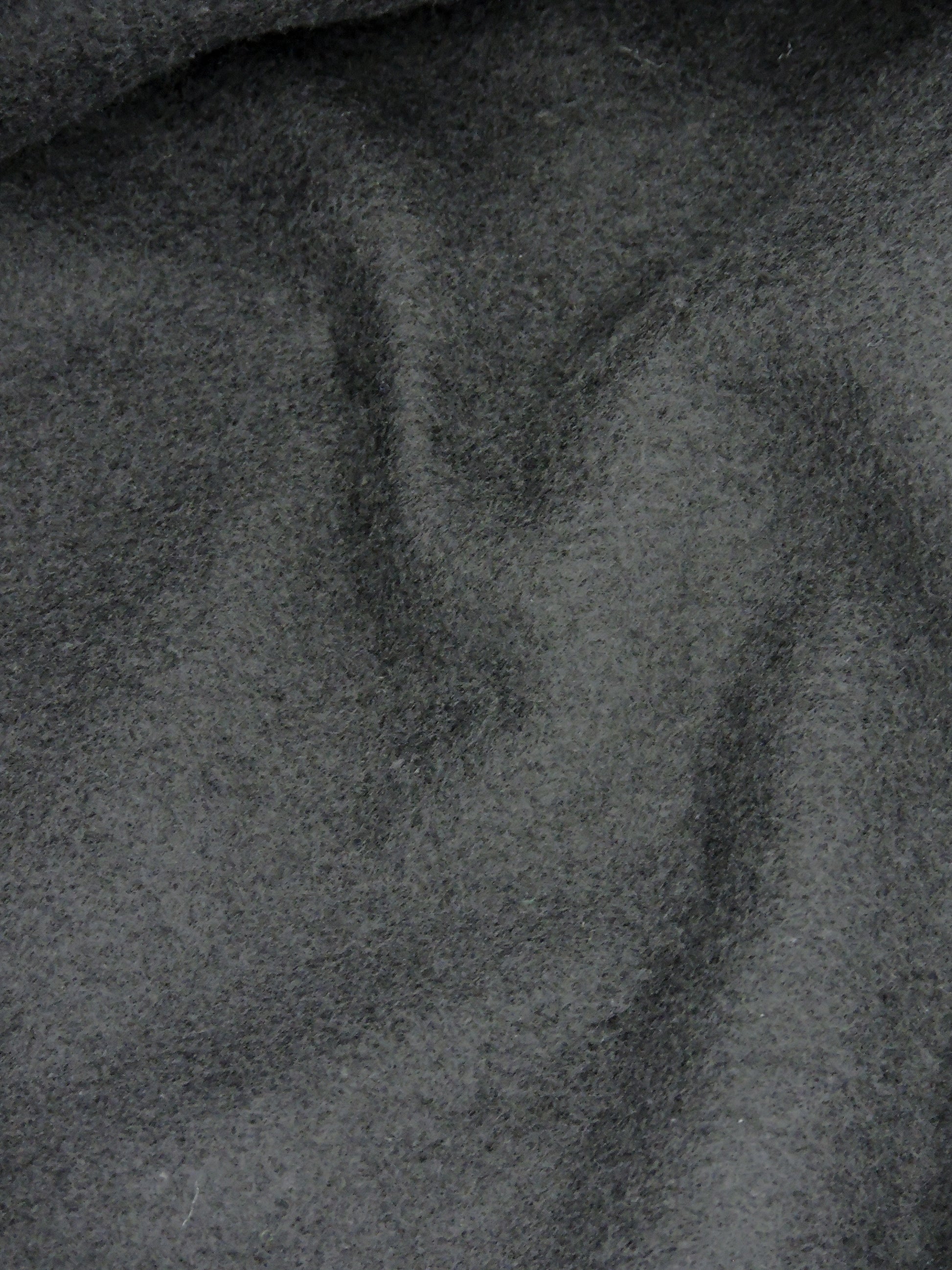 Close up of the fleece interior