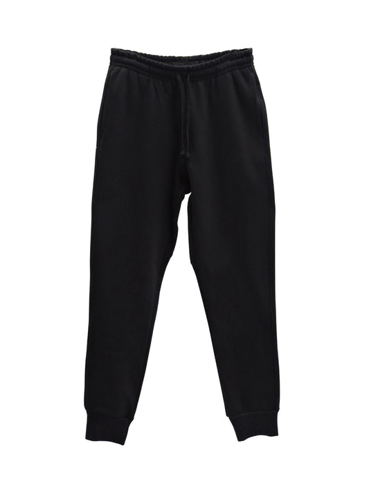 Black Heavy Fleece Jogger with Matching Black Drawstrings