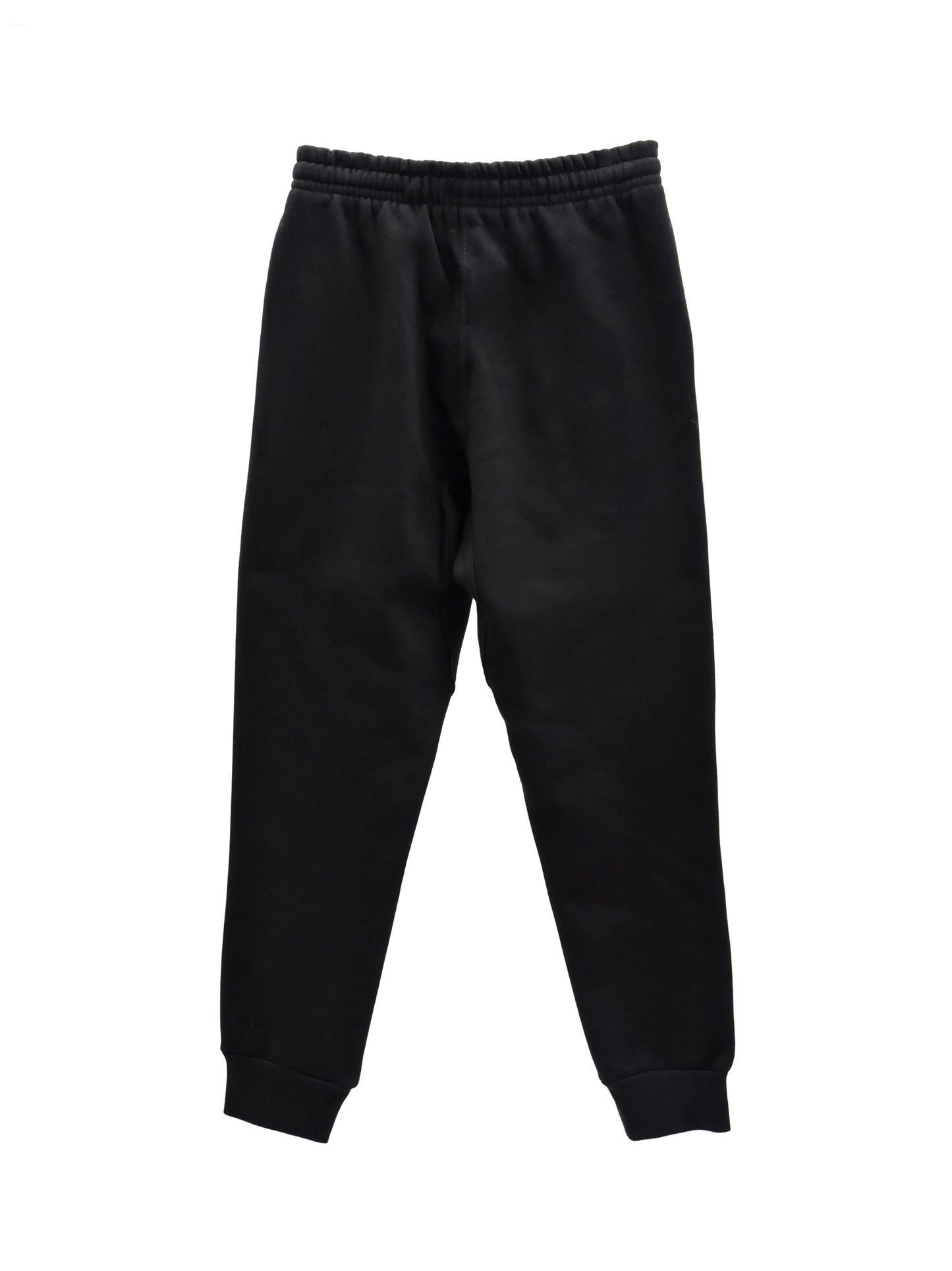 Back of Black Heavy Fleece Jogger