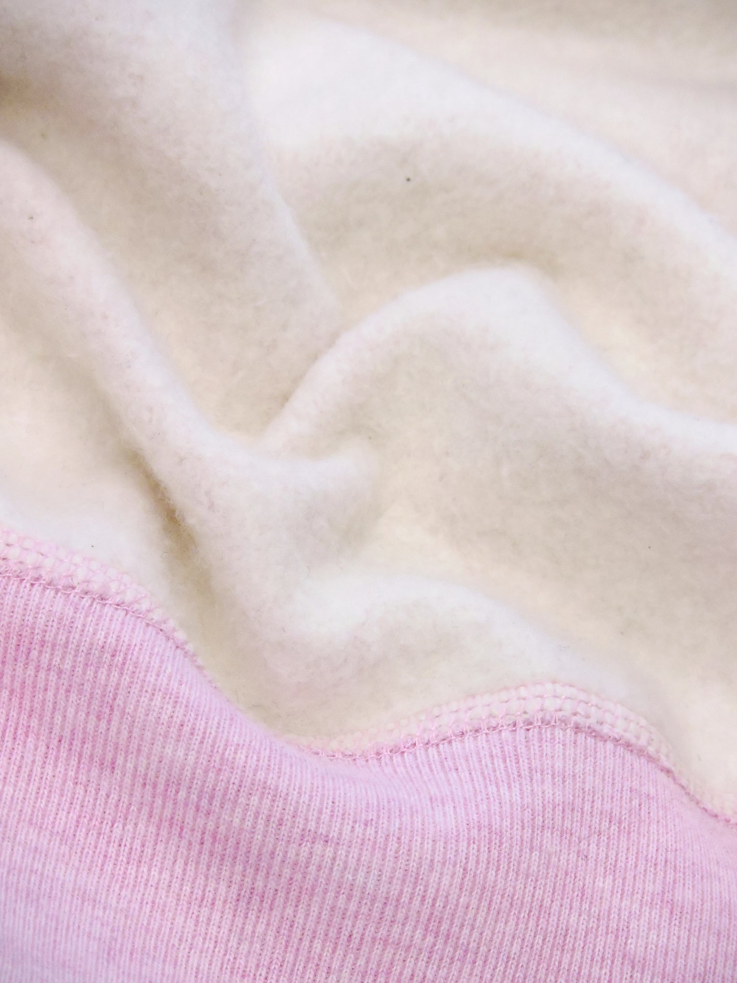 Main Crewneck Sweater - Heather Pink Heavy Fleece