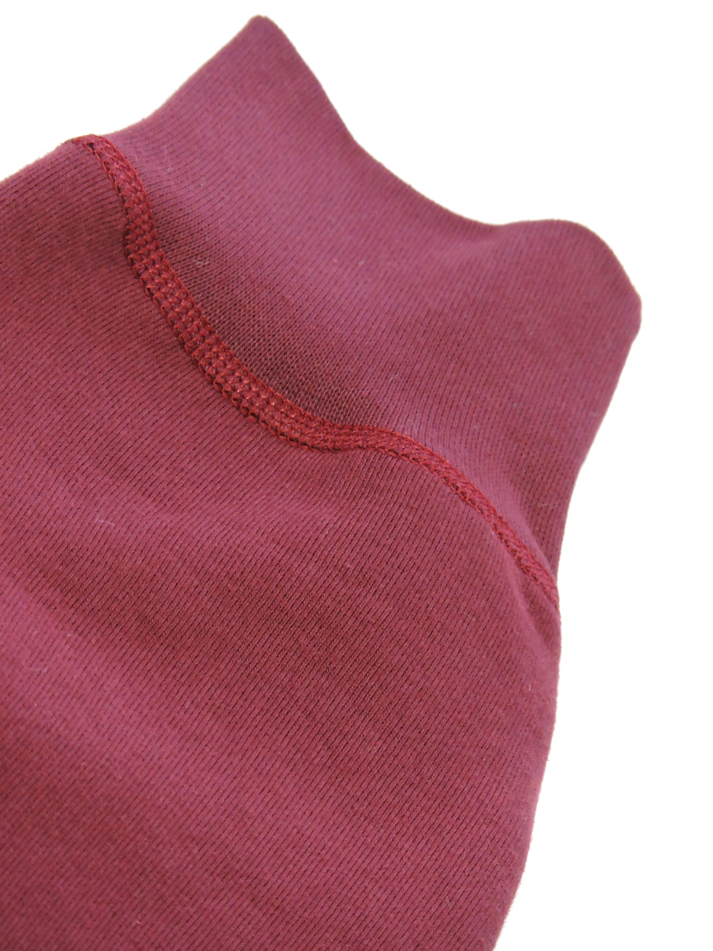 Close up of ribbed cuffs