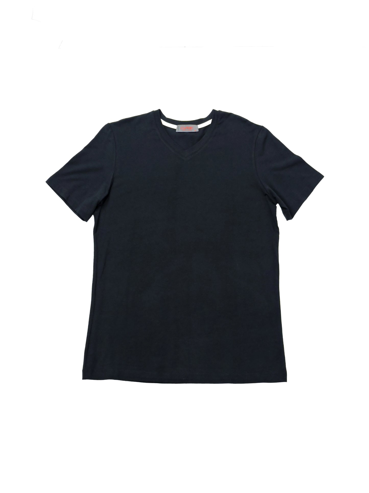 Black V-Neck T-Shirt