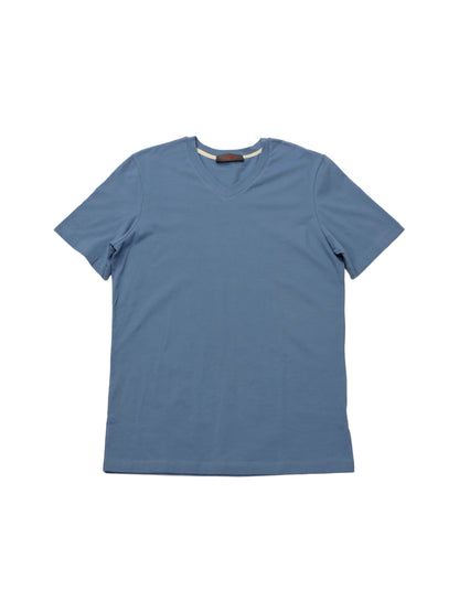 Sailor Blue V-Neck T-Shirt 