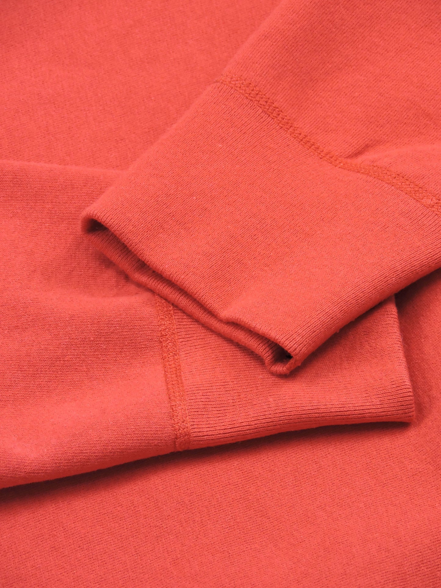 Cuffs of Fleece Crewneck