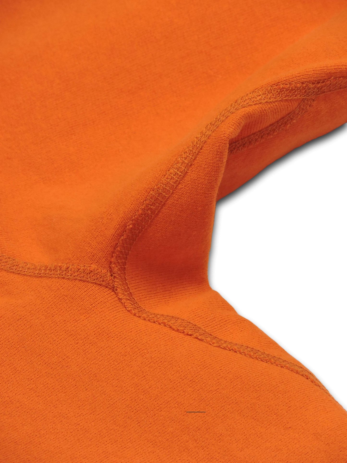 Close up of Crewneck Knitting and Inseam