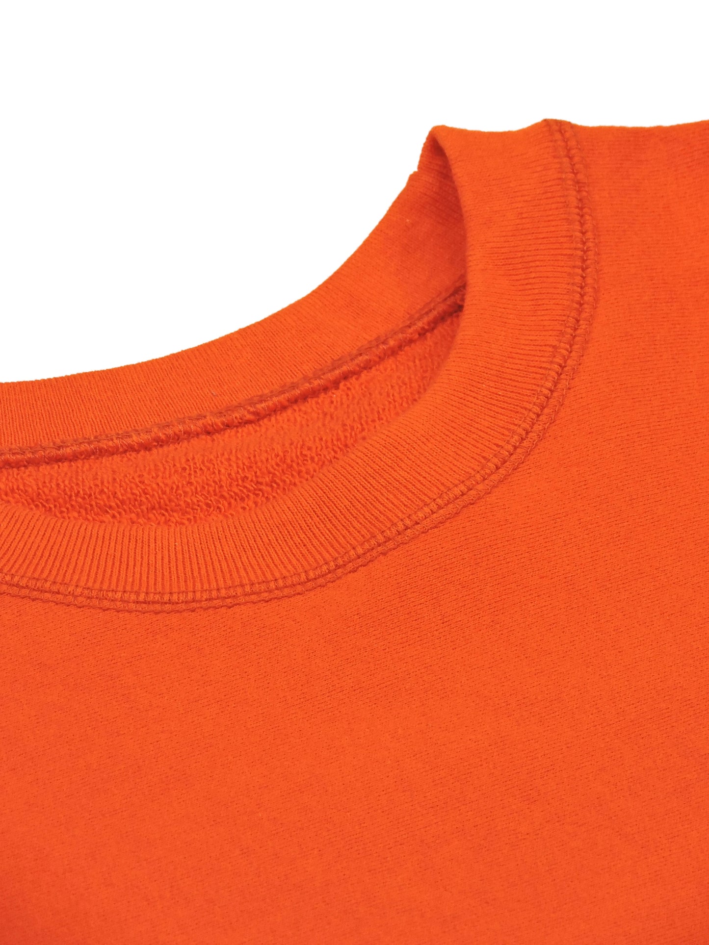 Close up of Crewneck Knitting