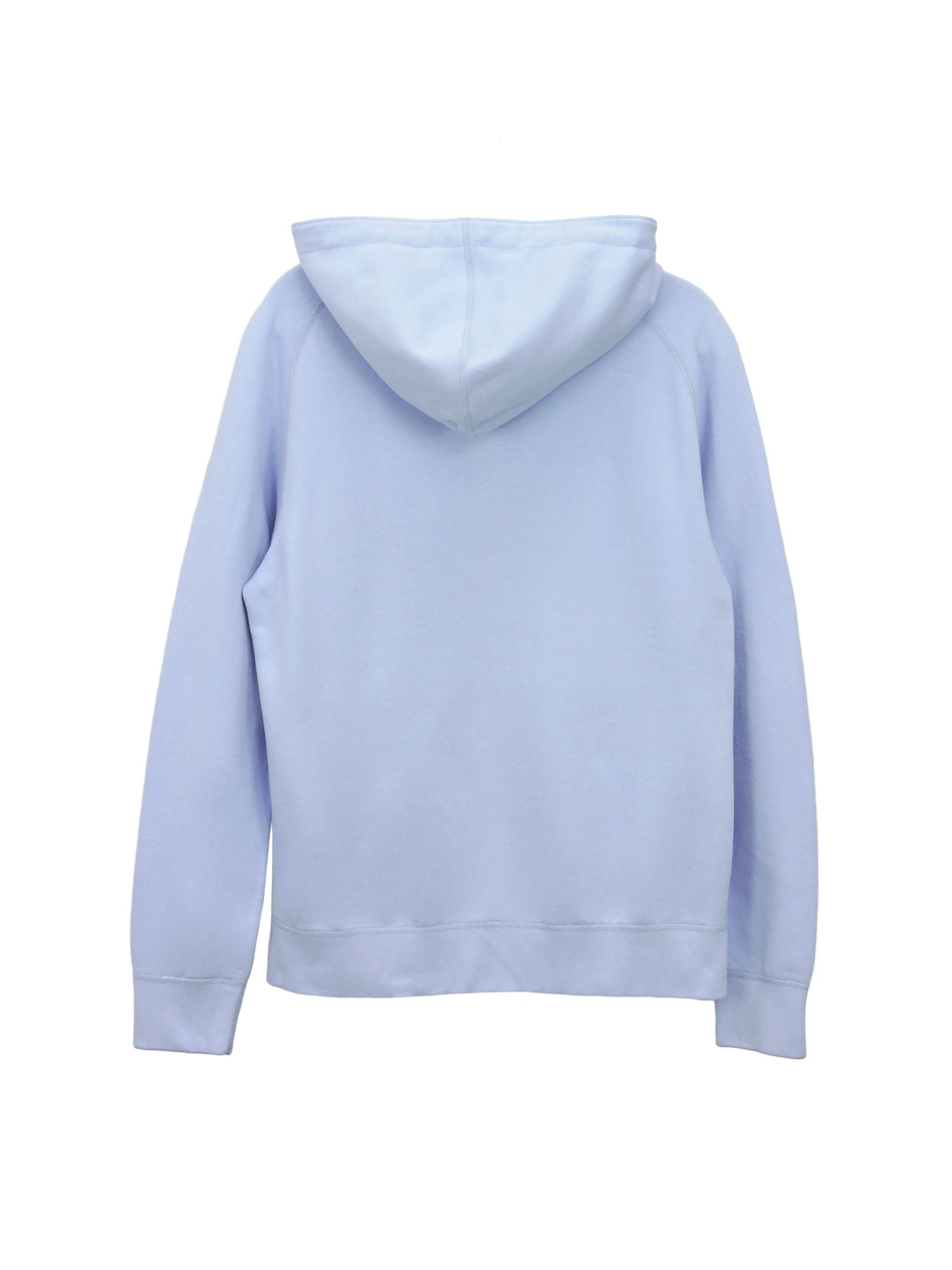Taped Zip Up - Airy Blue Fleece