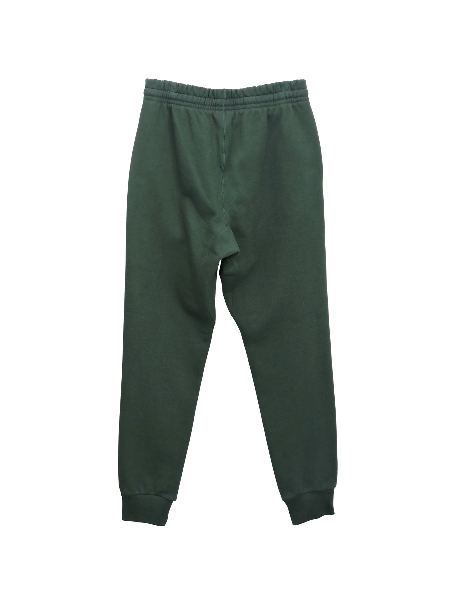 Back of Forest Green Heavy Fleece Jogger