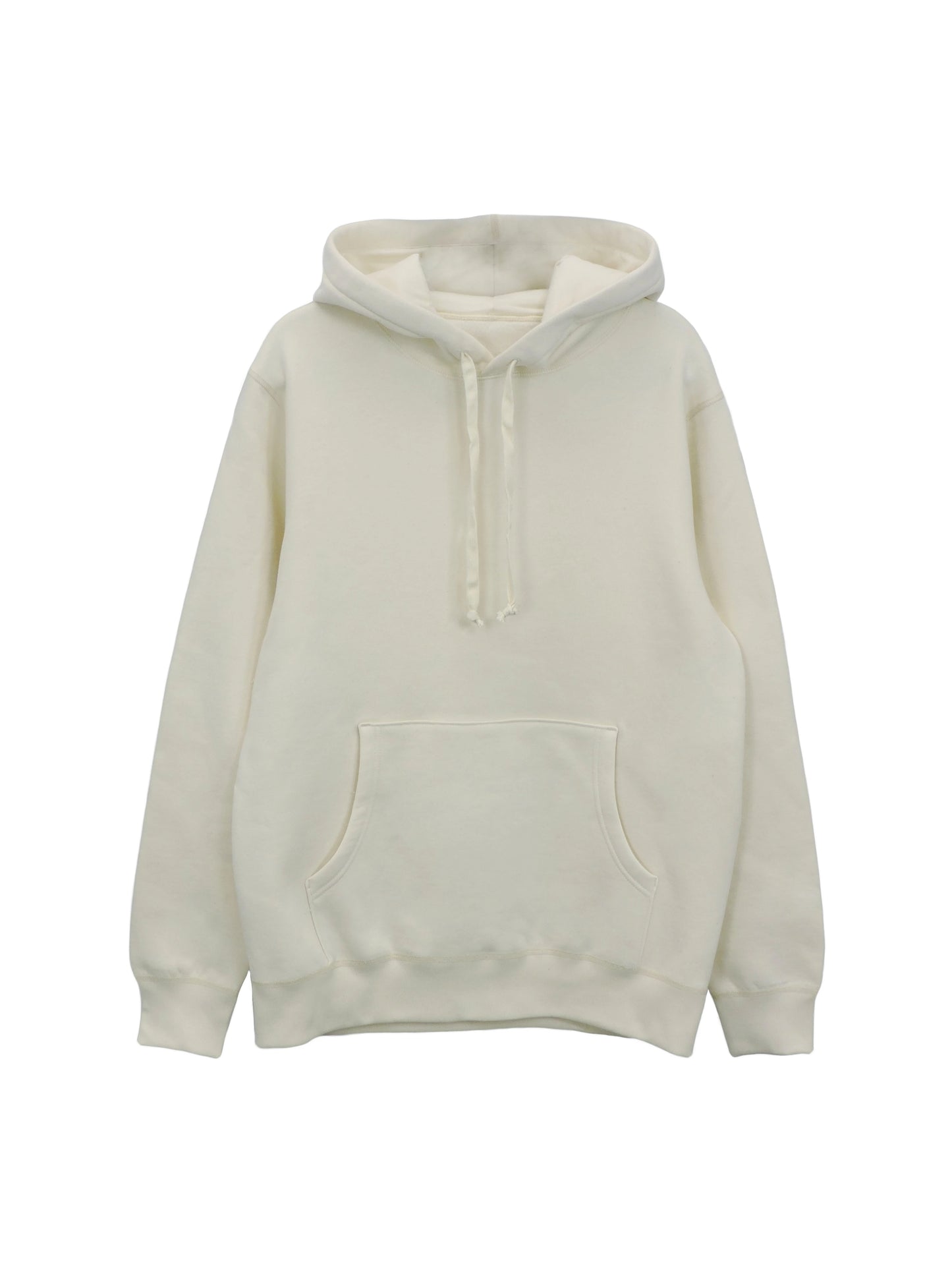 Heavy Fleece Sweater, Neutral Colored with Kangaroo Pouch and Drawstrings