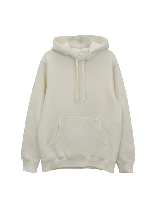 Heavy Fleece Sweater, Neutral Colored with Kangaroo Pouch and Drawstrings