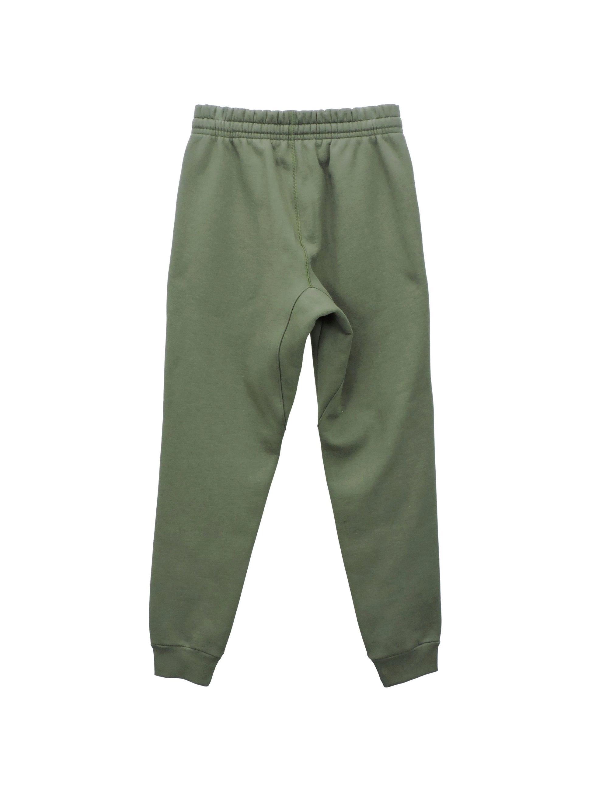 Back of Olive Green Jogger