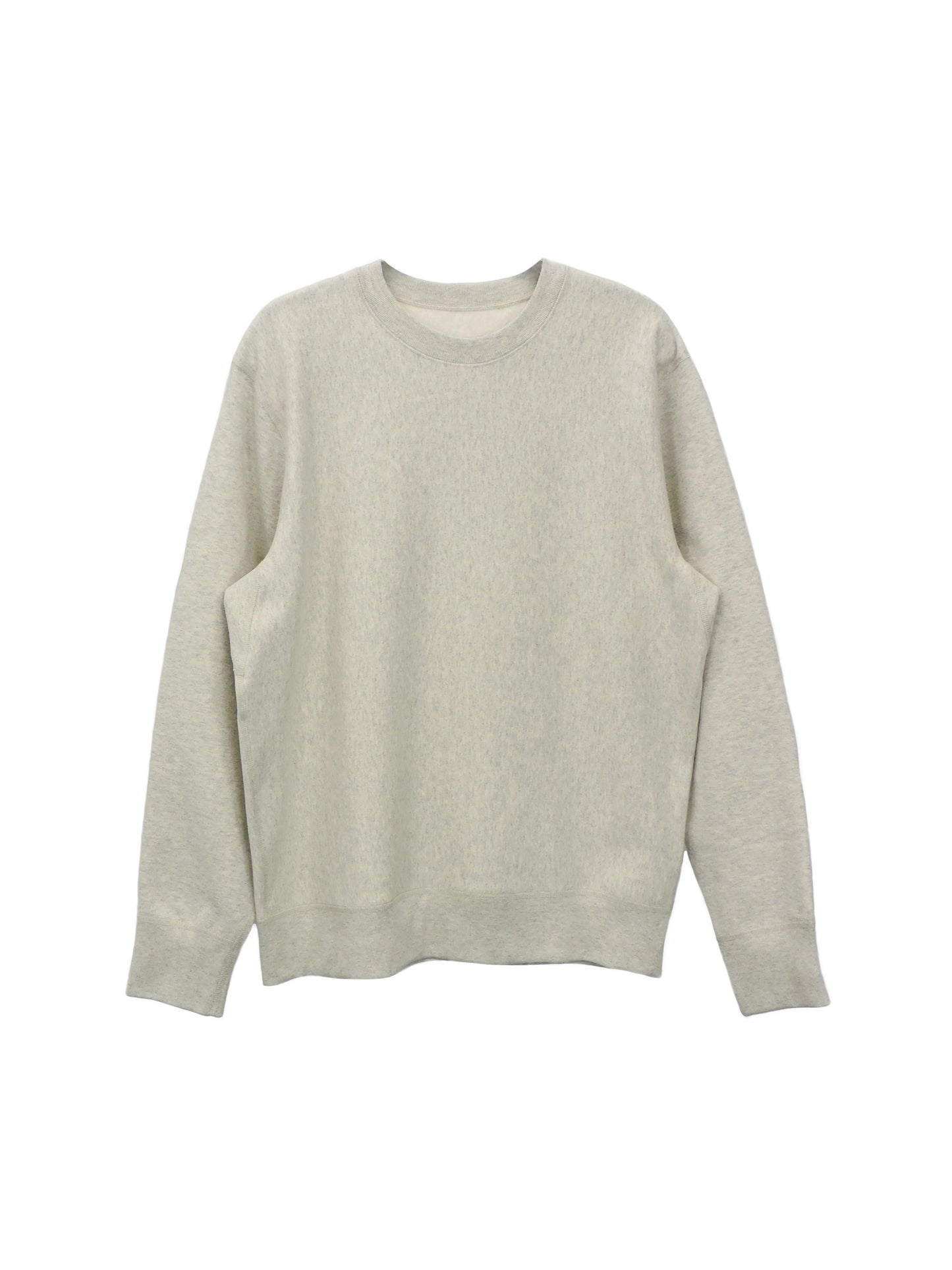 Oatmeal Heavy Fleece Sweater Crewneck