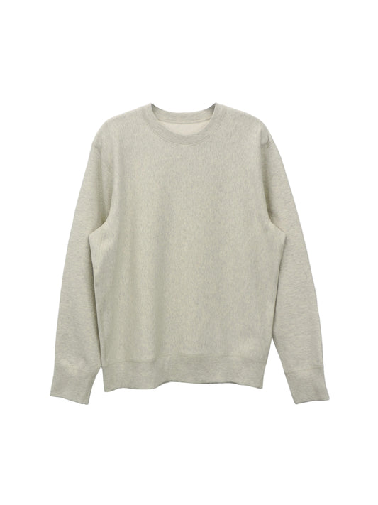 Oatmeal Heavy Fleece Sweater Crewneck