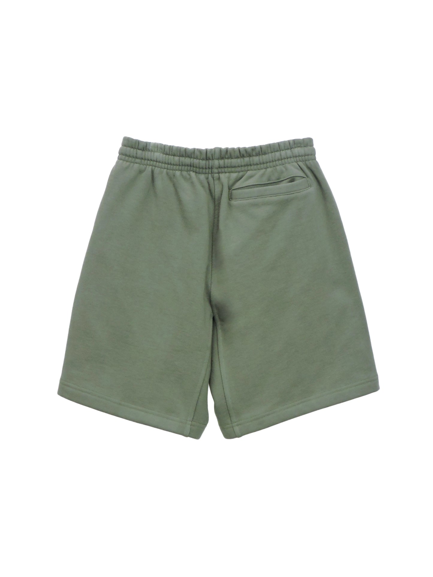 Olive Green Street Short with One Back Pocket