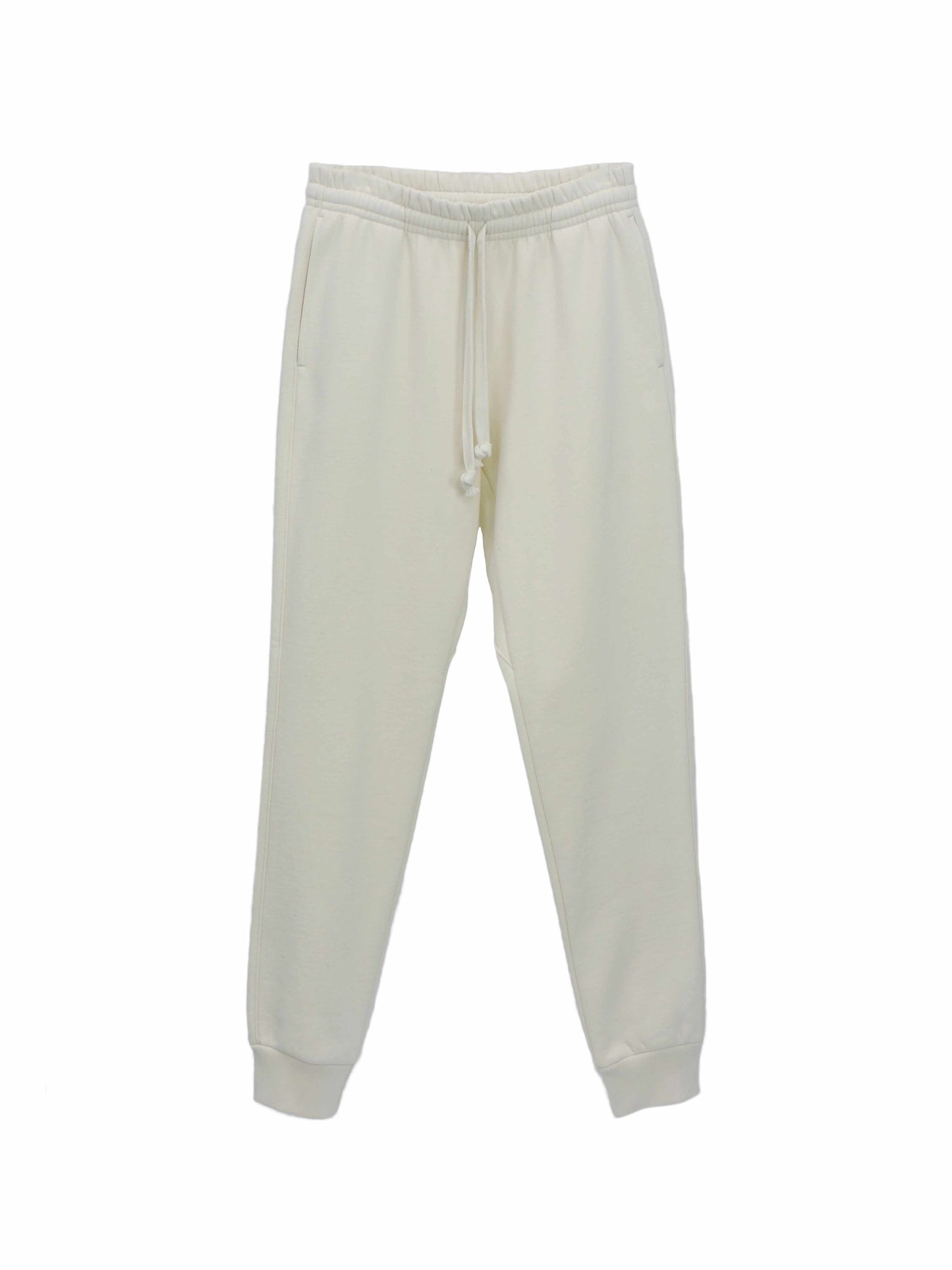 Street Joggers - Natural Heavy Fleece