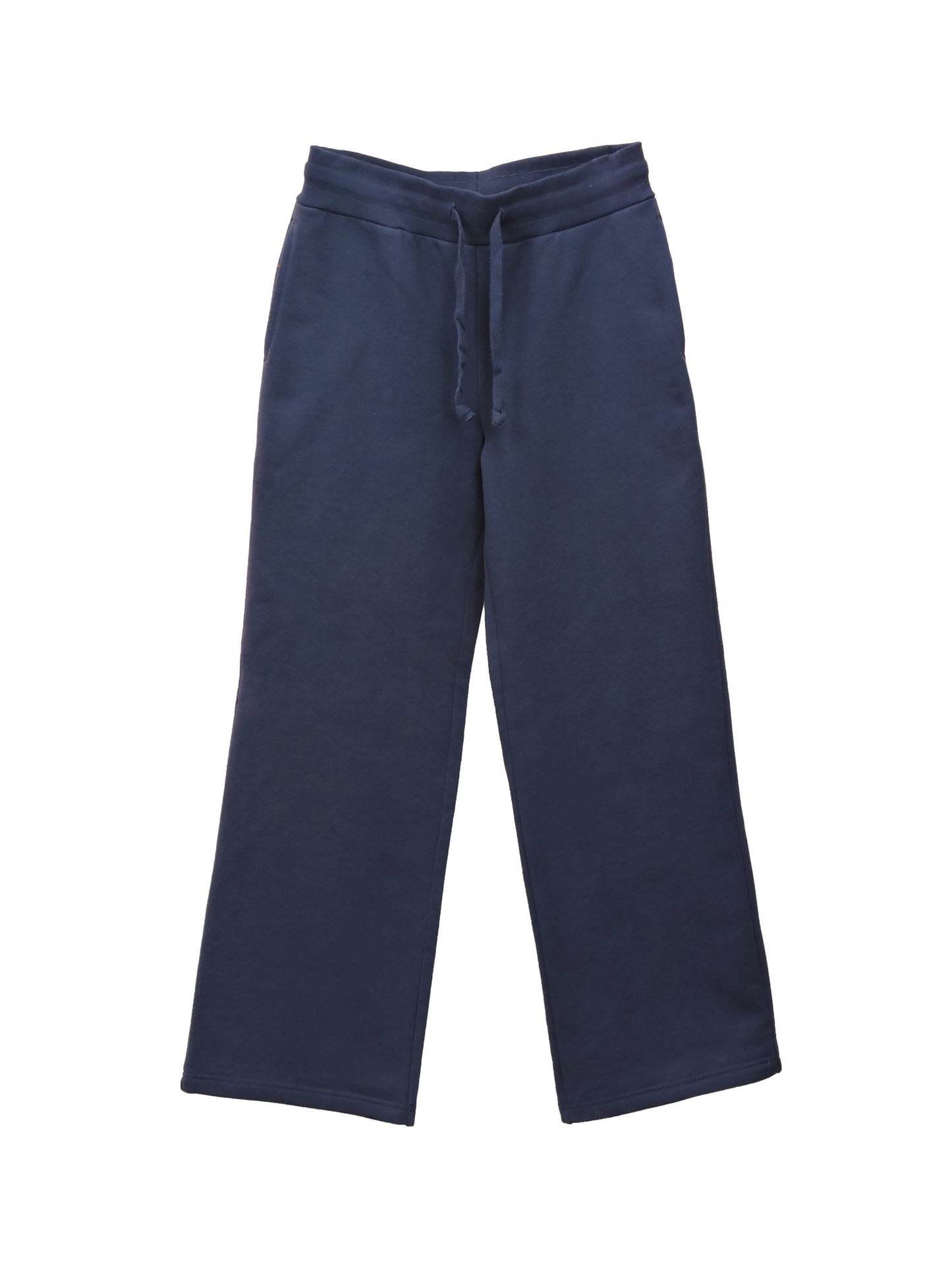 Getaway Straight Leg Sweatpants - Navy Heavy Fleece