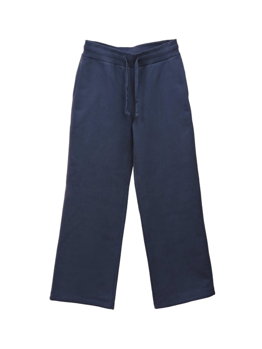 Getaway Straight Leg Sweatpants - Navy Heavy Fleece