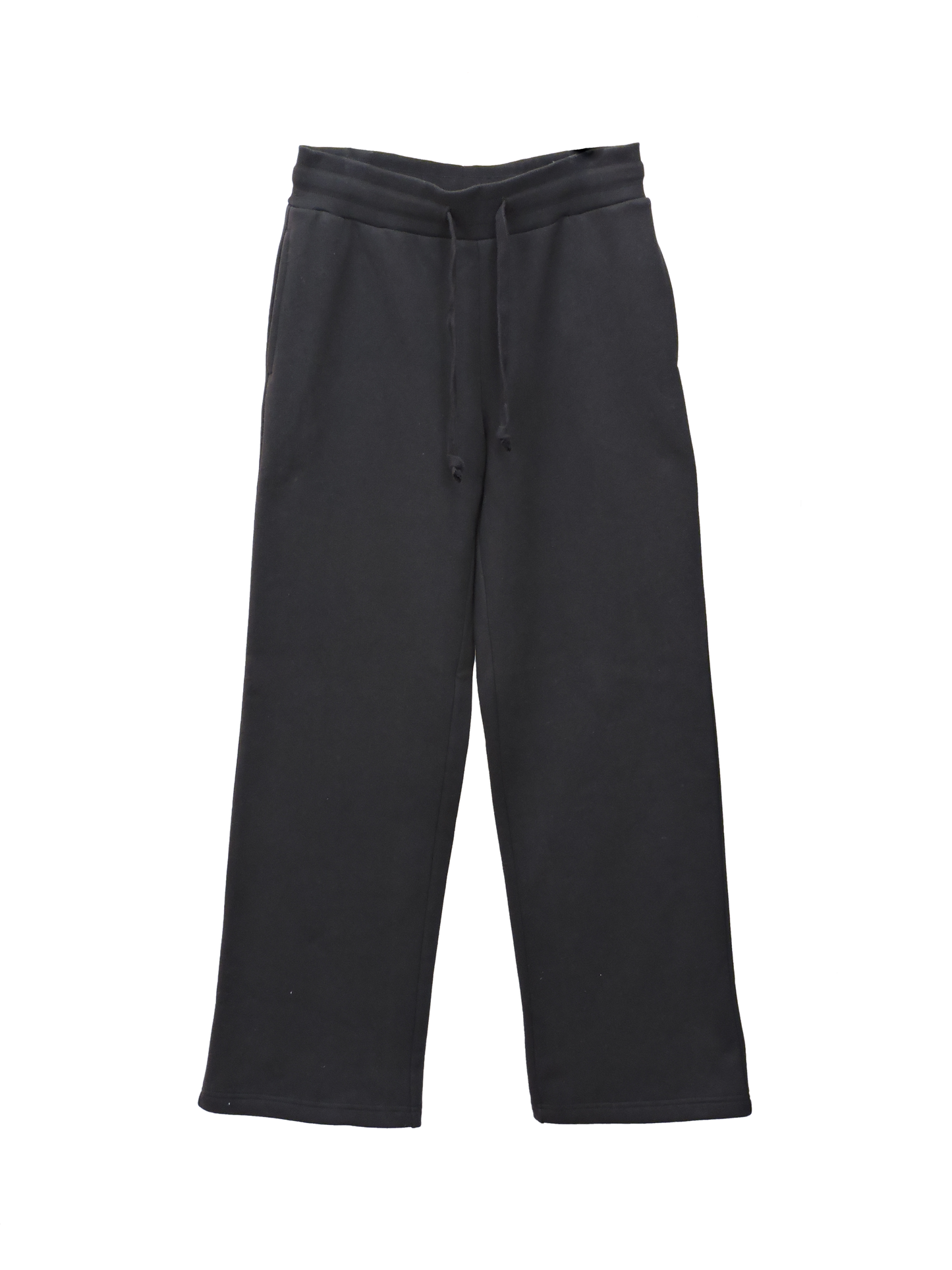 Getaway Straight Leg Sweatpants - Black Fleece