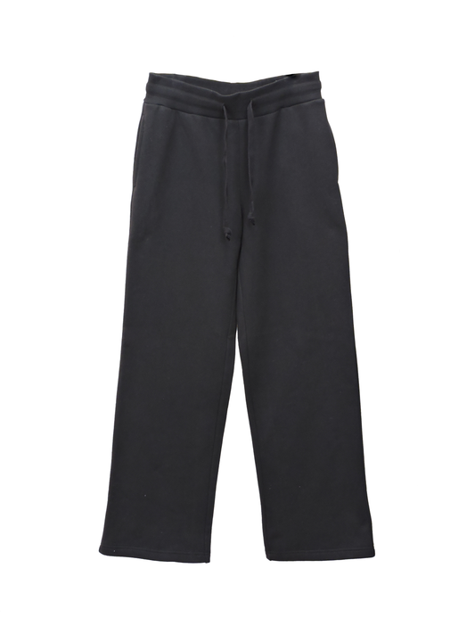 Getaway Straight Leg Sweatpants - Black Fleece