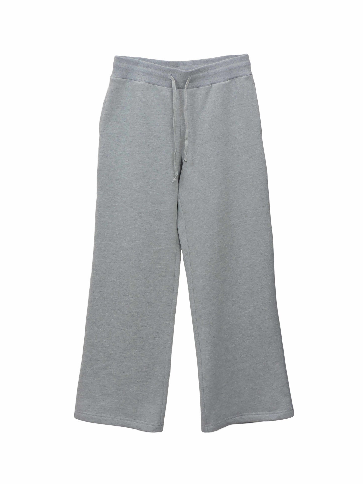 Getaway Straight Leg Sweatpants - Heather Grey Fleece