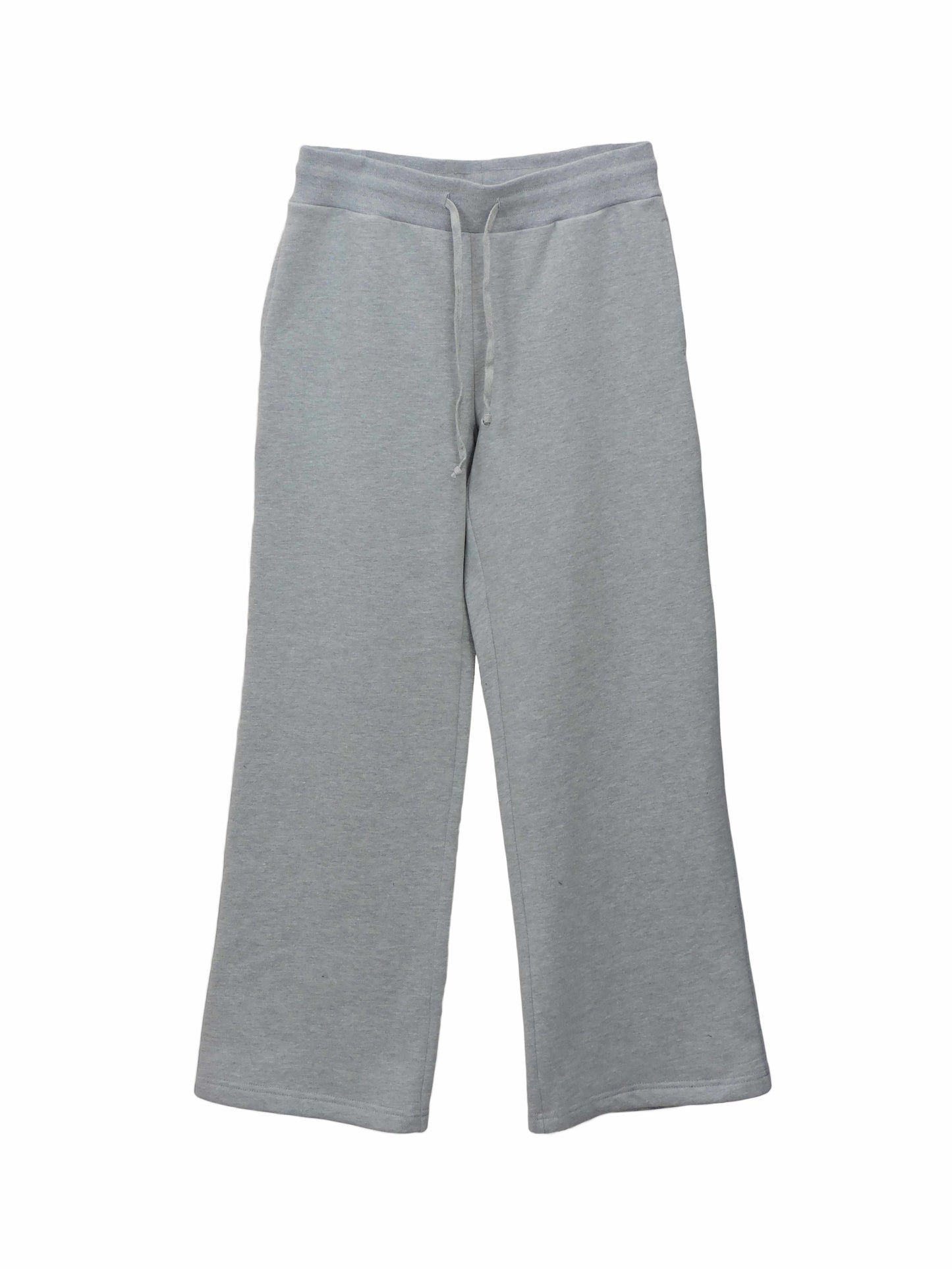 Straight Leg Sweatpants - Heather Grey Fleece