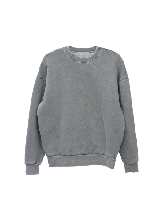 Park Crewneck Sweater - Asphalt Heavy Fleece (Pigment)