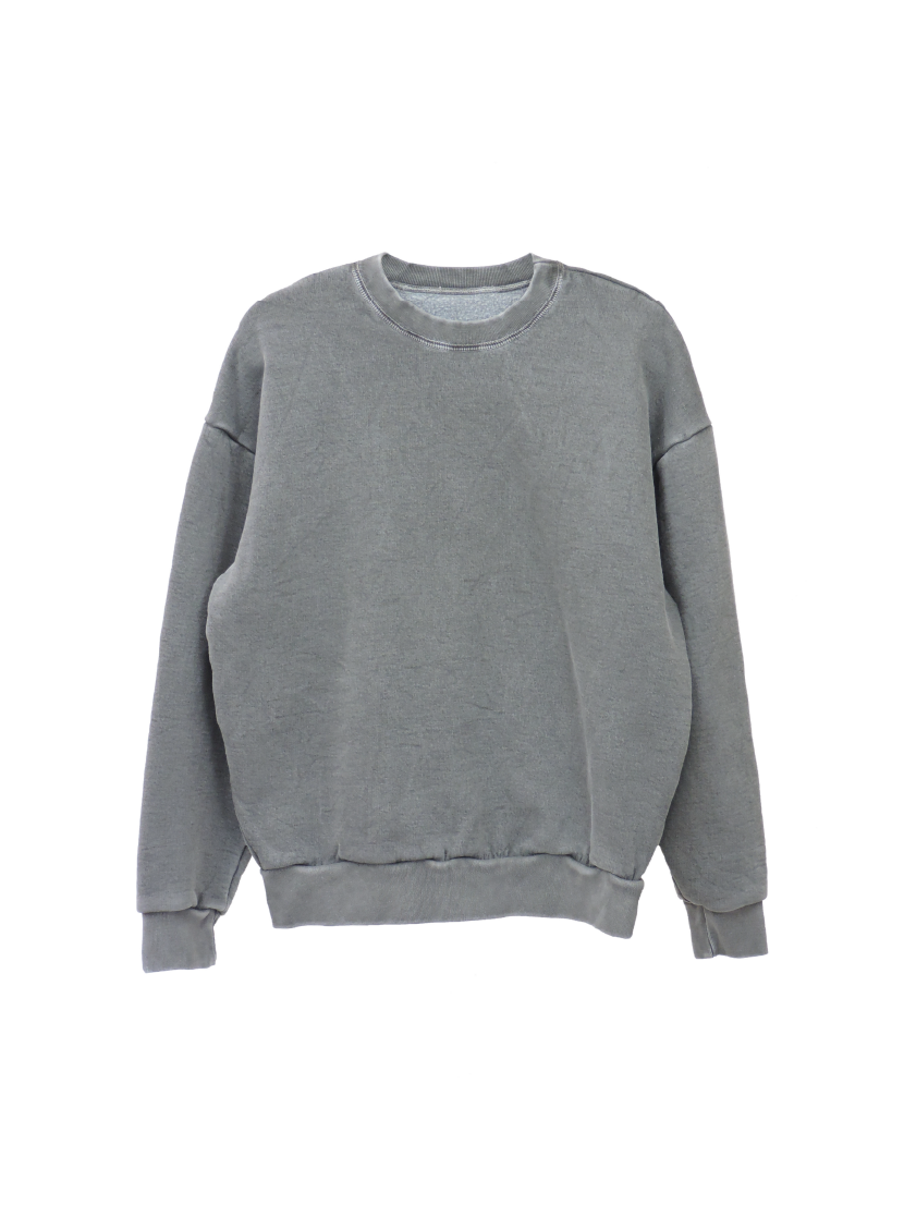 Park Crewneck Sweater - Asphalt Heavy Fleece (Pigment)