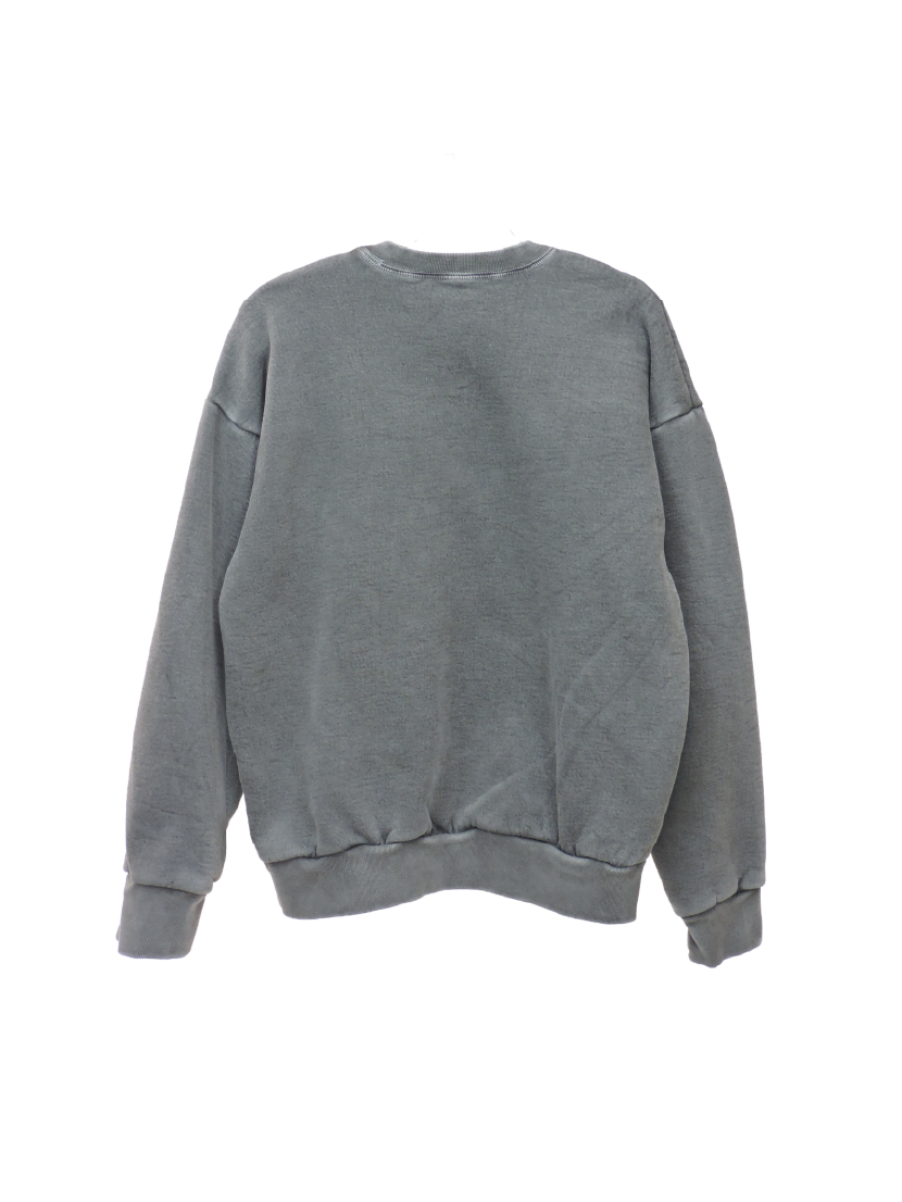 Park Crewneck Sweater - Asphalt Heavy Fleece (Pigment)