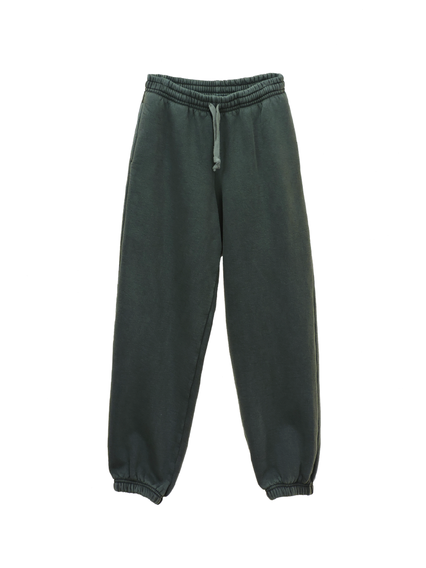 Park Sweatpants - Hunter Green Heavy Fleece (pigment)