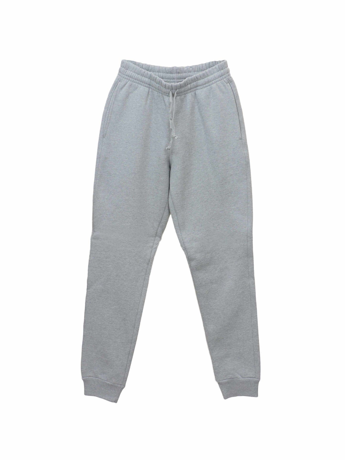 Street Joggers - Heather Grey Heavy Fleece