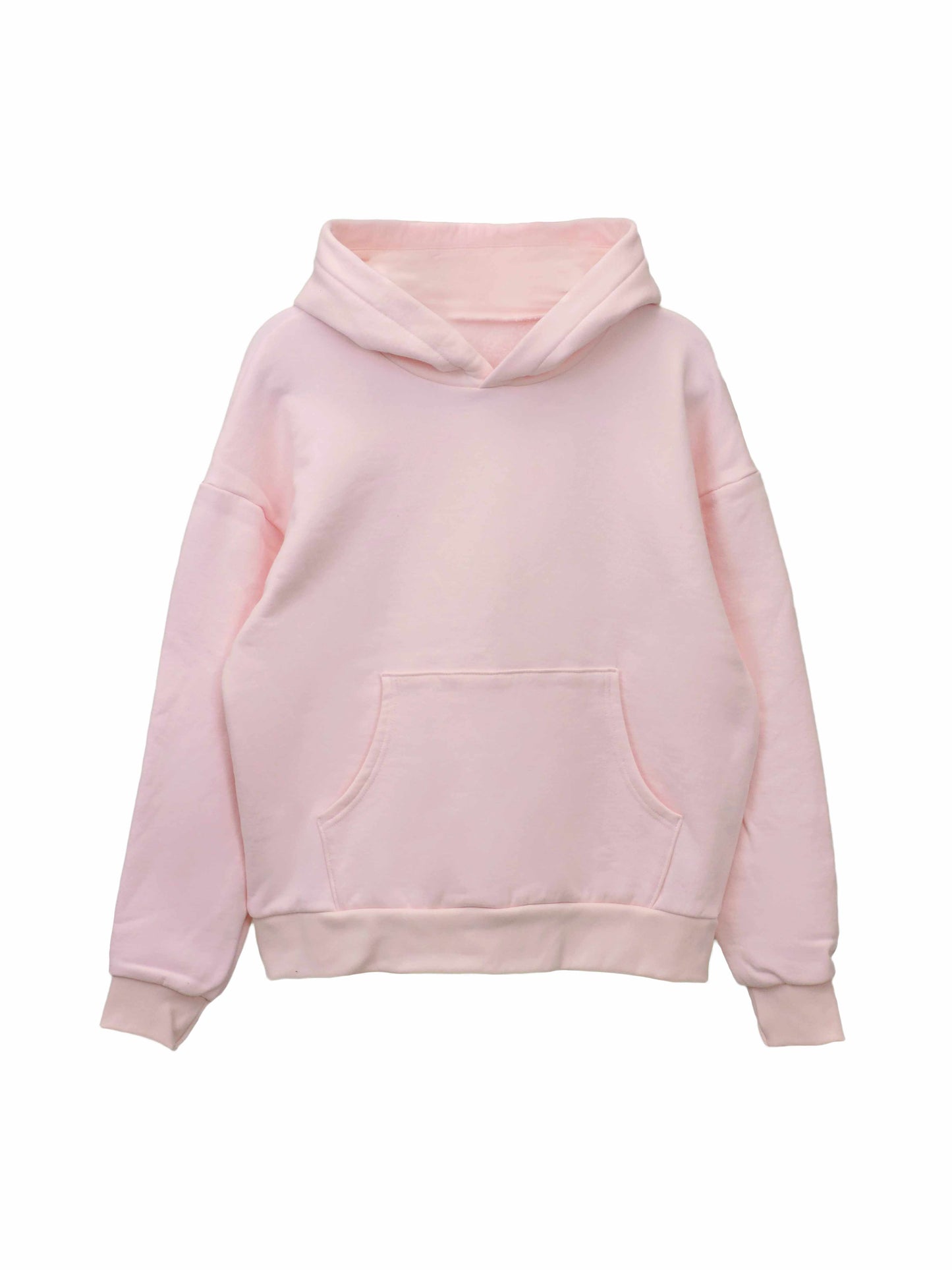 Park Hoodie - Pale Pink Fleece