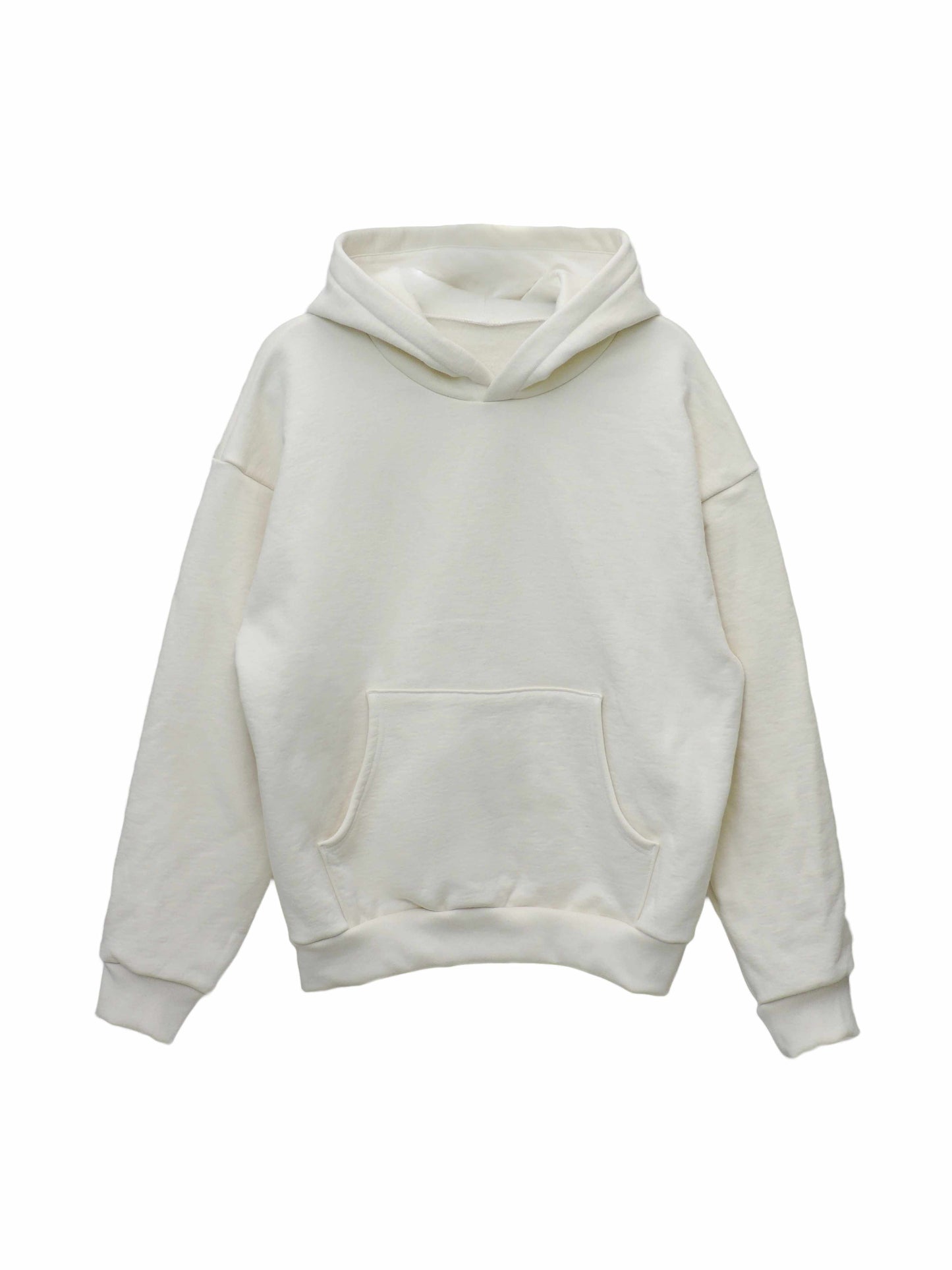 Park Hoodie - Natural Heavy Fleece