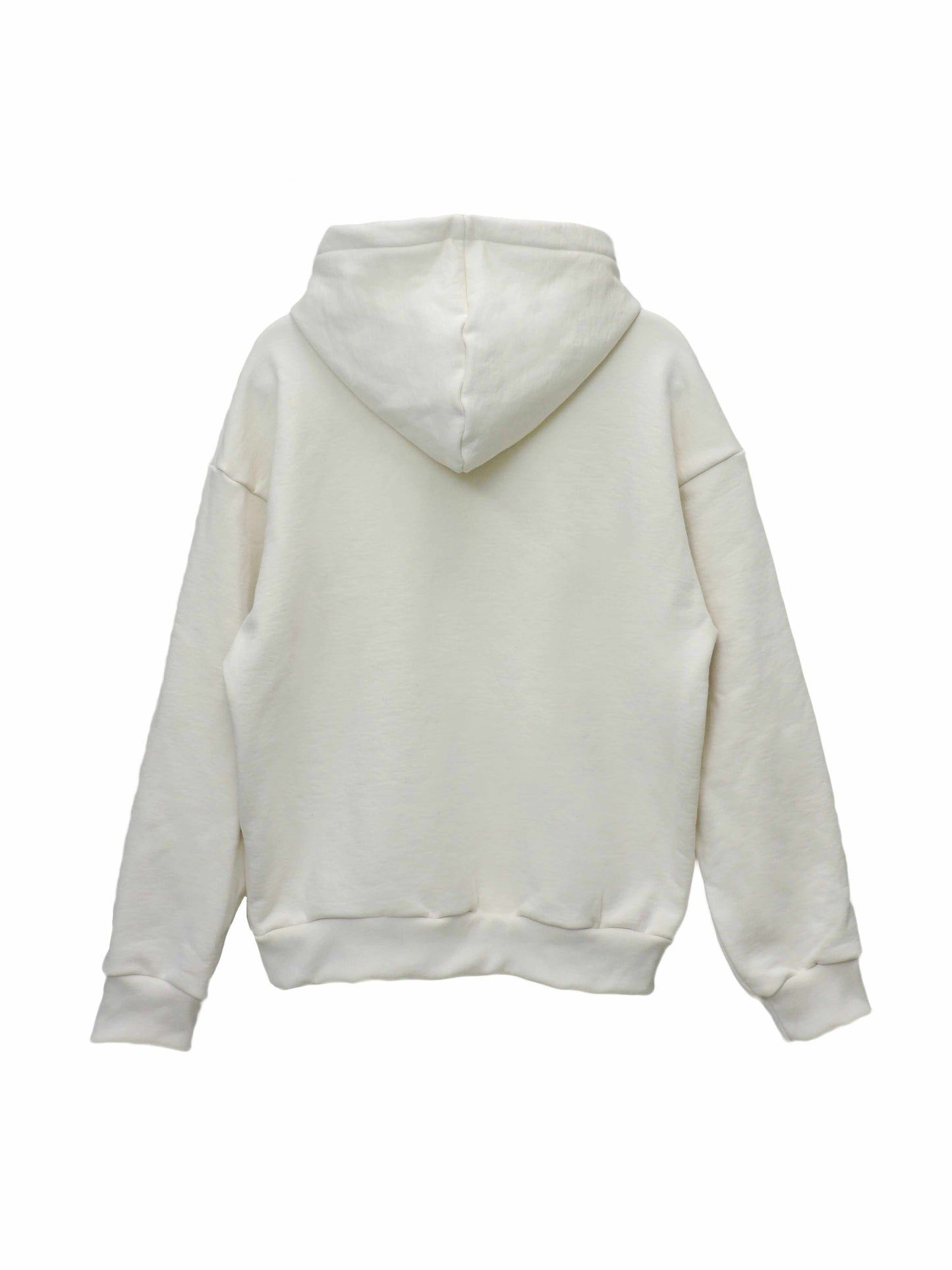 Park Hoodie - Natural Heavy Fleece
