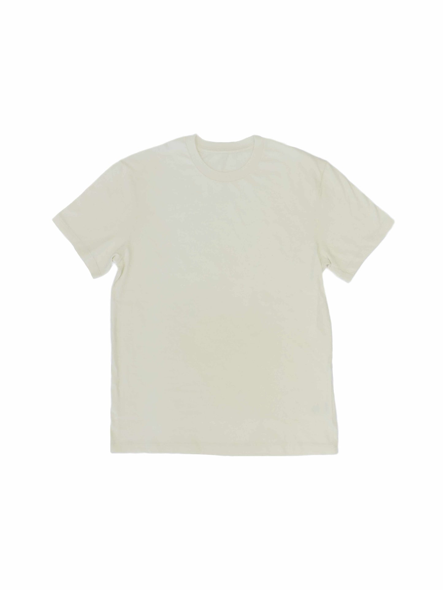Boxy T-shirt - Natural Midweight Cotton