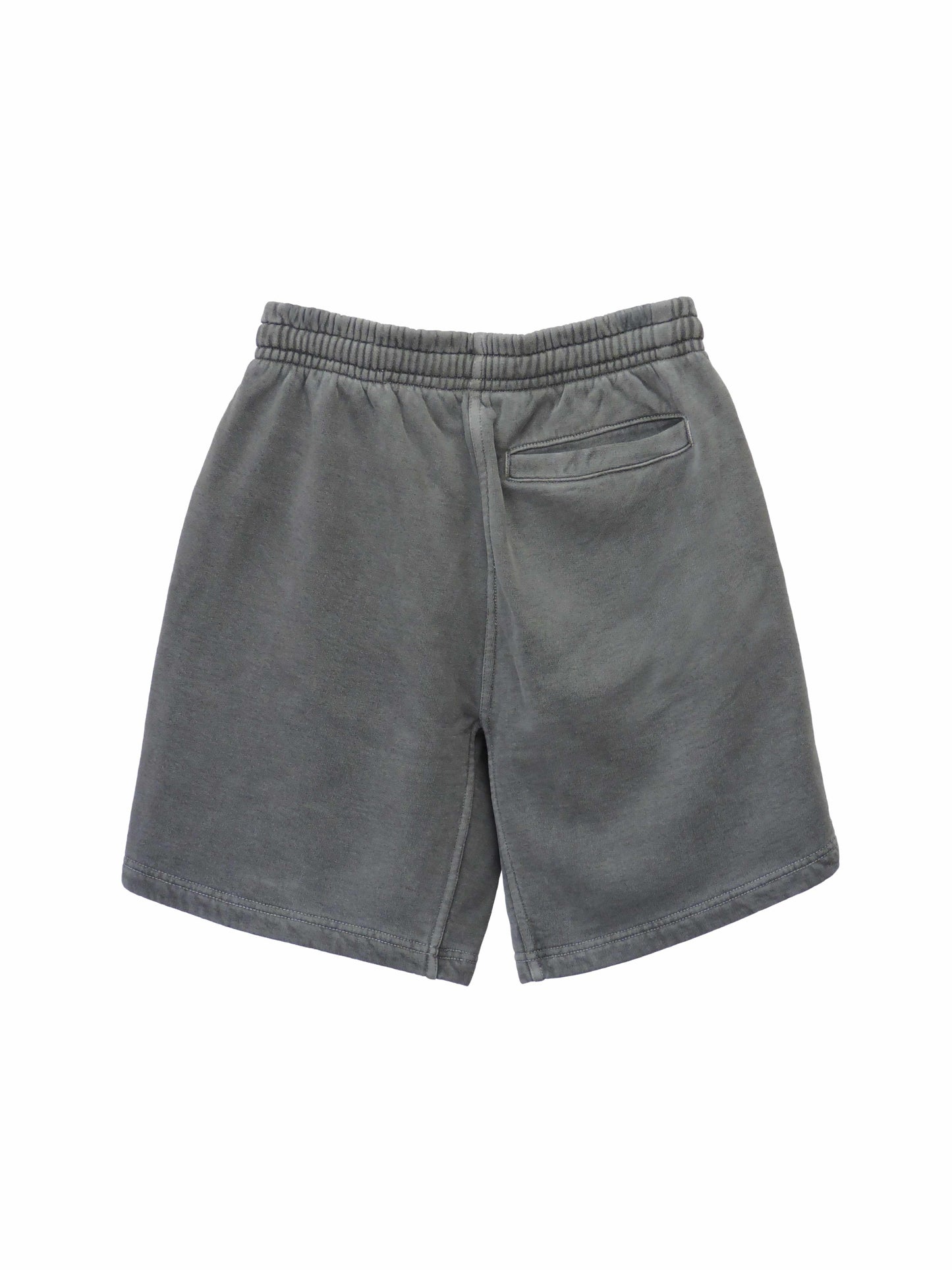 Street Shorts - Asphalt Fleece (Pigment dye)