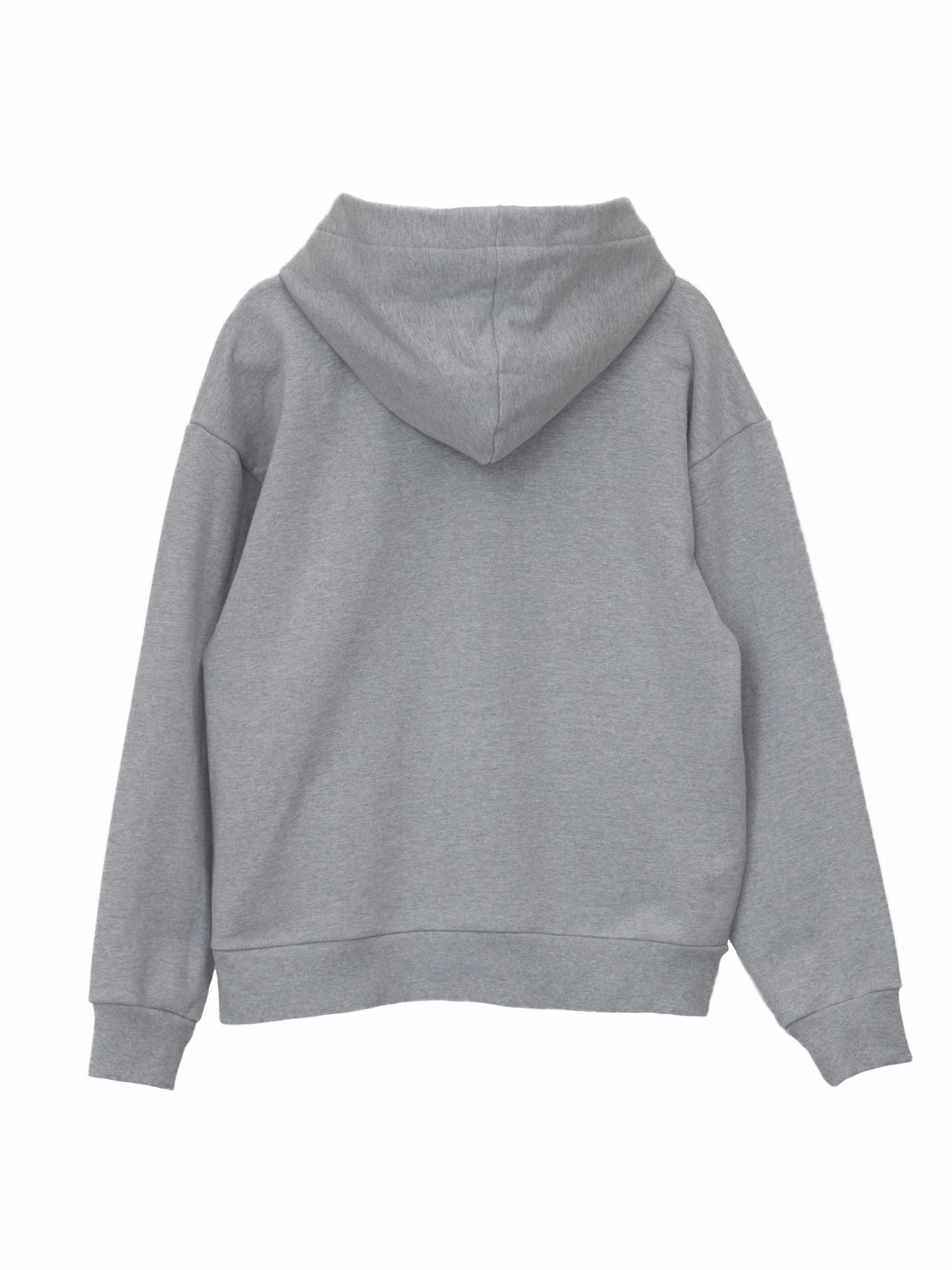 Park Zip Up - Heather Grey Heavy Fleece