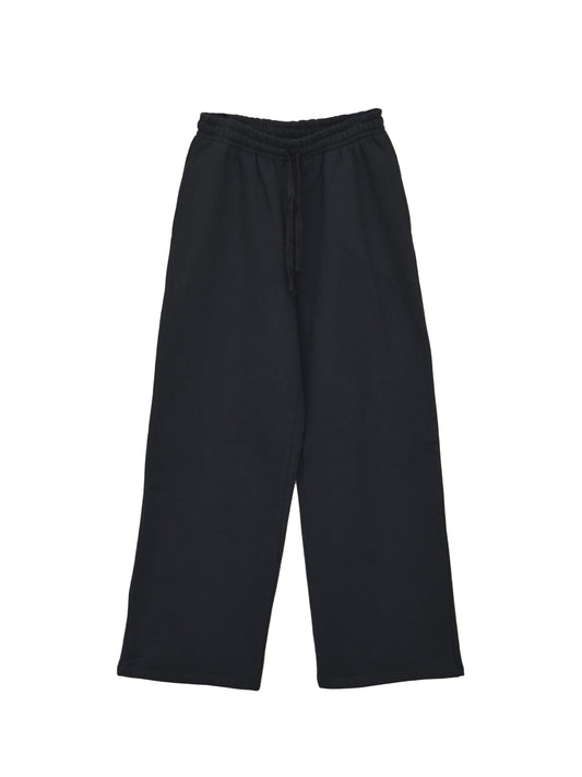 Park Straight Leg Sweatpants - Black Fleece