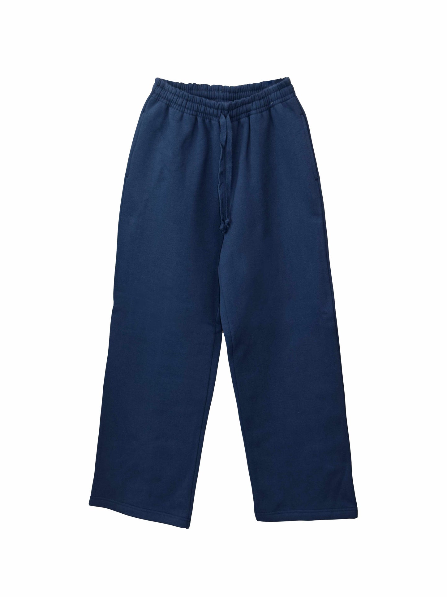 Park Straight Leg Sweatpants - Navy Heavy Fleece