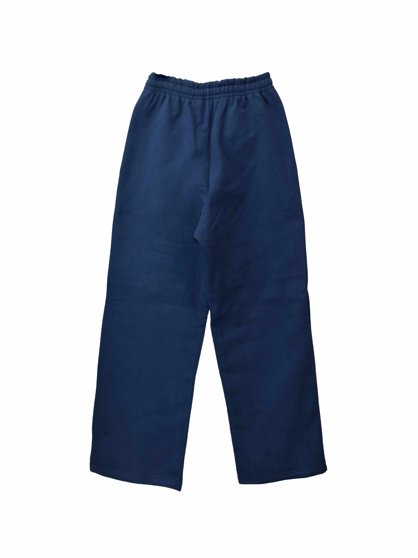 Park Straight Leg Sweatpants - Navy Heavy Fleece