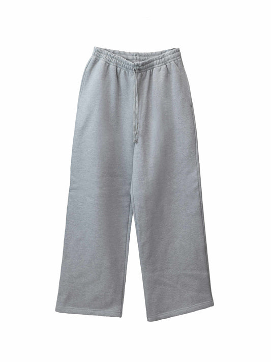 Park Straight Leg Sweatpants - Heather Grey Heavy Fleece