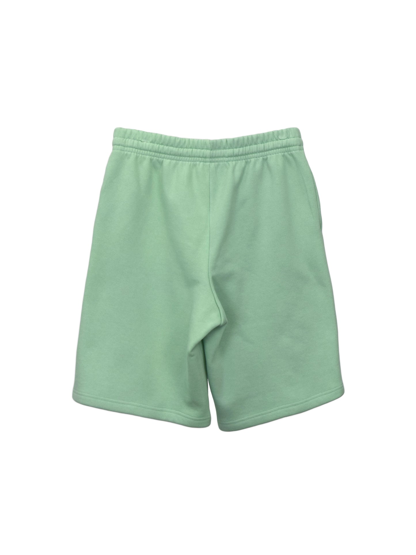 Back of Mint Green Fleece Long Short