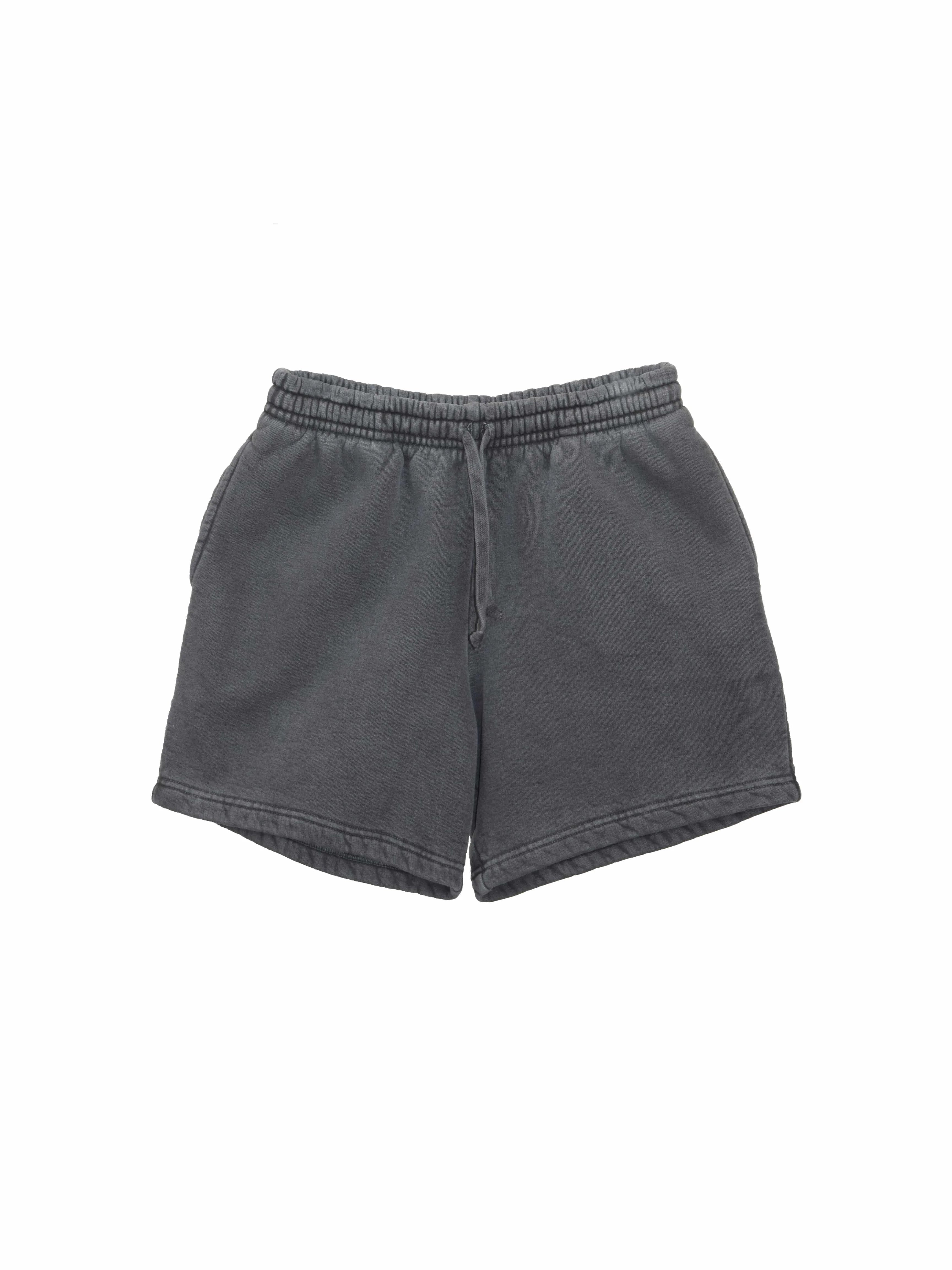 Park Long Shorts - Pebble Grey French Terry