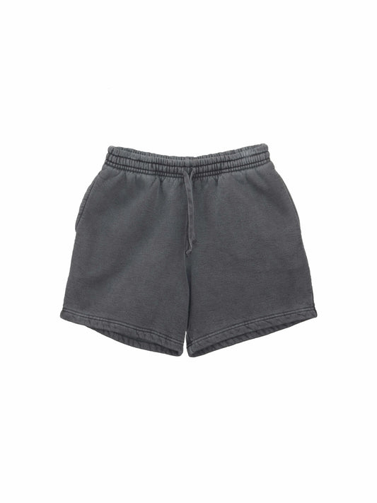 Park Shorts - Asphalt Heavy Fleece (pigment)