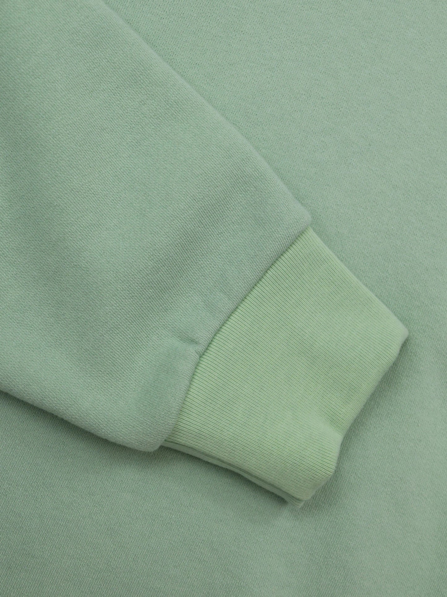 Close up of fitted cuffs.