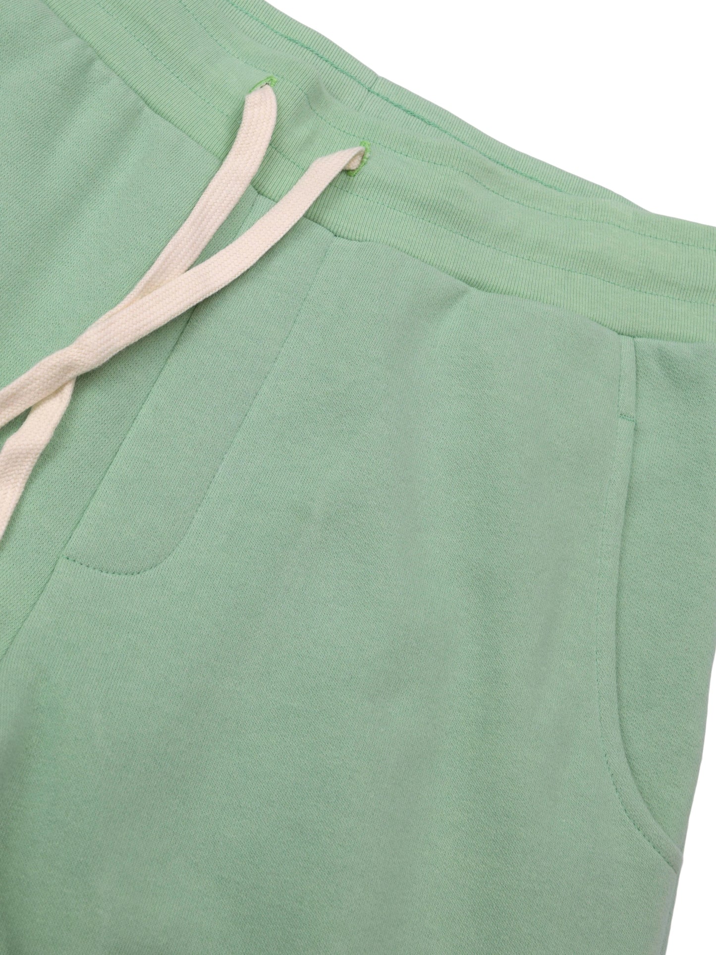 Close up of Mint Green Cotton Fabric