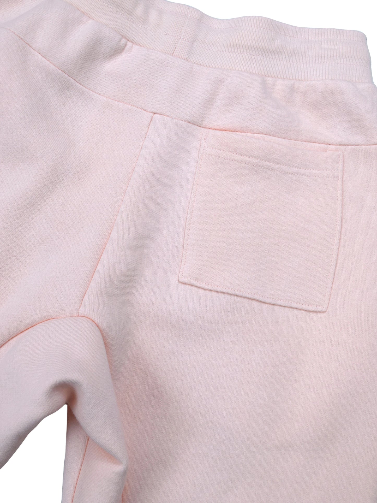 Close up of back pocket of jogger