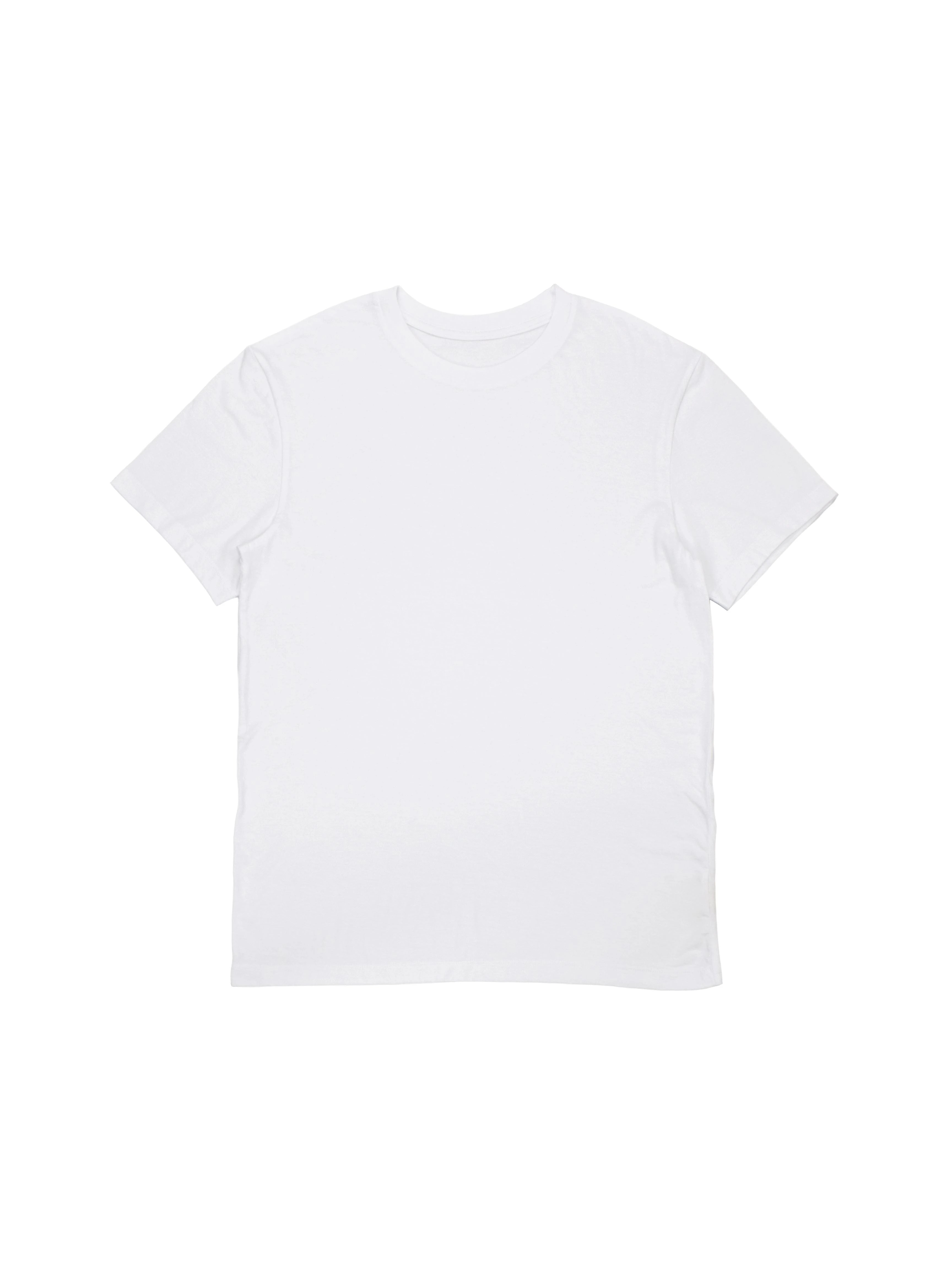 BOXY Fit White T Shirt Essential 100 Organic Cotton Made In Canada XL